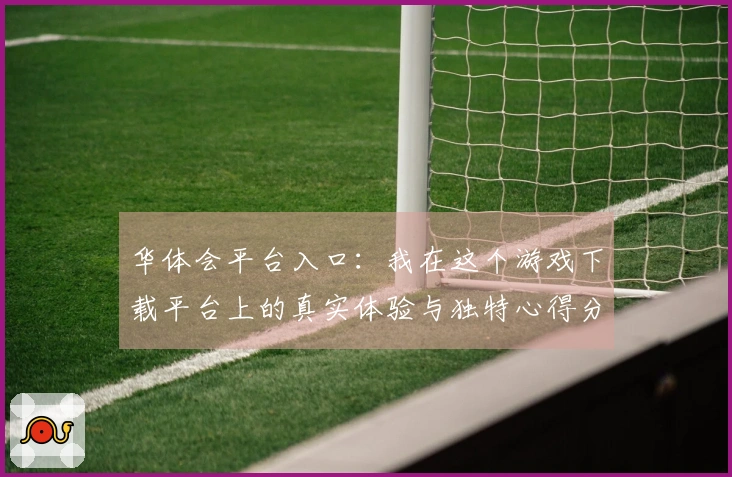 华体会平台入口：我在这个游戏下载平台上的真实体验与独特心得分享